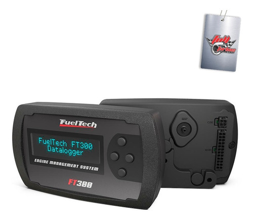 Imagem 3 de 6 de Ft300 Fueltech C/ Chicote+ Mega Brinde Camiseta Bordo Gel Bc