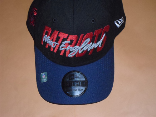 Gorra New England Patriots Importada