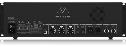 Mezcladora Digital Behringer X32 Rack C/snake S32