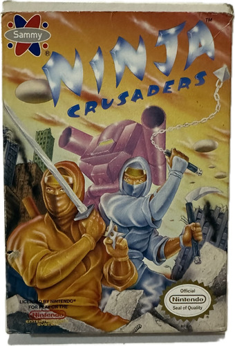 Ninja Crusaders | Nintendo Nes Original En Caja (Usado)