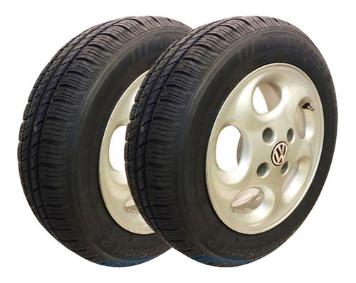 Imagen 1 de 6 de Kit X2 Cubiertas Fate Maxisport 185/70 R14 T - Neumatico / Goma 185 70 14 Envio Gratis!