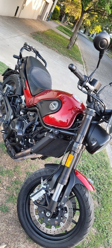 Imagen 22 de 25 de Benelli Leoncino 500