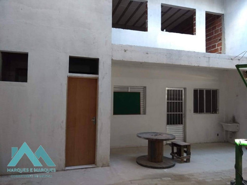 Imagem 2 de 5 de Galpão À Venda, 290 M² Por R$ 340.000,00 - Residencial Esperança - Caçapava/sp - Ga0001