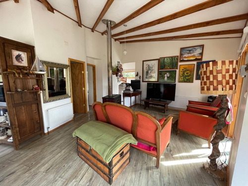 Propiedad Excepcional! Dos Casas En Country Pucón!