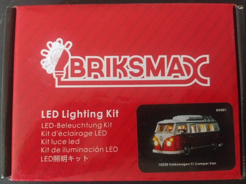 Kit De Iluminación  Para Furgoneta Volkswagen T1 Briksmax