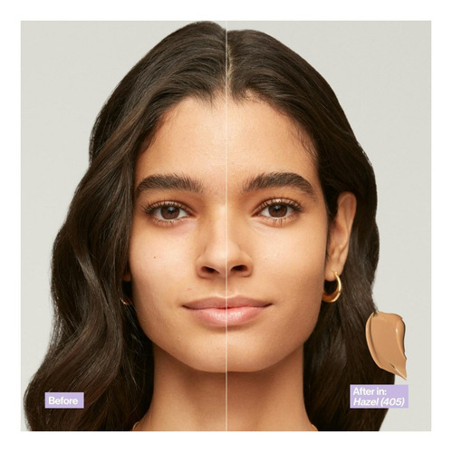 Maquillaje Líquido Revlon Illuminance Tono Hazel