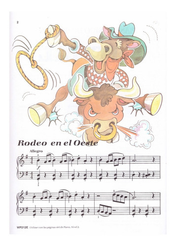 Piano Básico De Bastien: Recital, Nivel 2., De James Bastien. Serie Piano Básico De Bastien, Vol. Nivel 2. Editorial Neil A. Kjos Music Co., Tapa Blanda, Edición Segunda Edición En Español, 1997