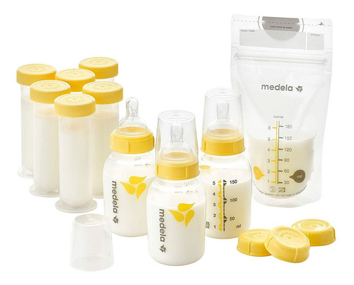 Set De Recolectores De Leche Materna Medela