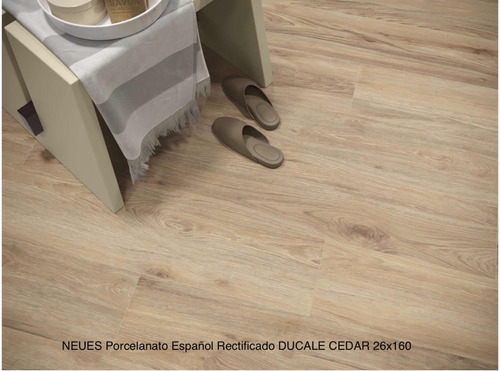 Kav Porcelanato Español Ducale Cedar Rect 26x1.60tipo Madera