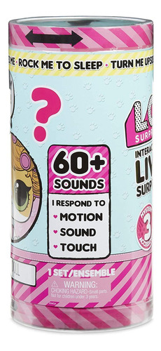 L.o.l. Surpresa! Série 2 Interactive Live Pet Lol Mystery