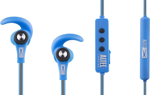 Auriculares Altec Lansing, Azul/bluetooth/cable