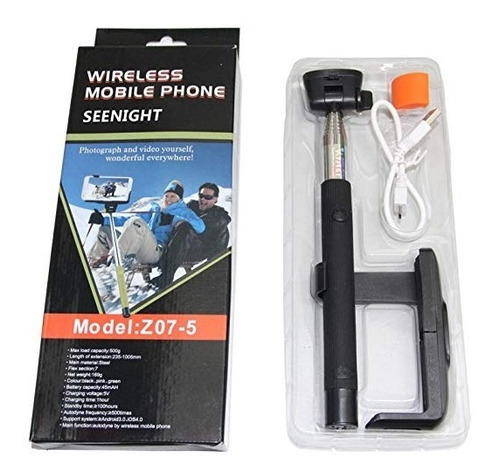 Imagen 1 de 3 de Wireless Mobile Phone Monopod Android iPhone Ade Ramos