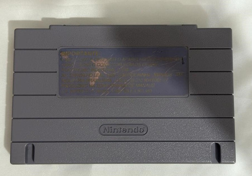 Mario Paint Original Para Snes Super Nintendo Playtronic (Usado)
