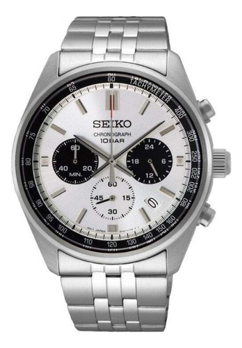 Relógio Seiko Cronograph Gmt Quartz Ssb425p1