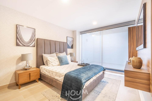 Imagen 7 de 12 de Departamento En Del Valle, Benito Juárez Con 2 Recámaras, 98 M², Id: 41498