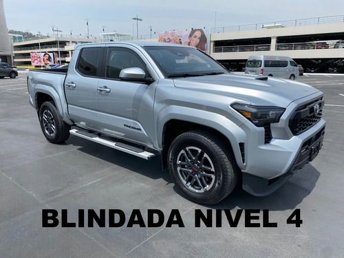 Toyota Tacoma Trd Edicion 4x4 Blindada Nivel 4 2024