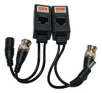 Comprar Video Balun Pasivo Hd Rj45 Video Y Corriente 8mp 300mts Cctv