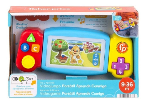 Fisherprice Videojuego Portátil - Unidad a $159900