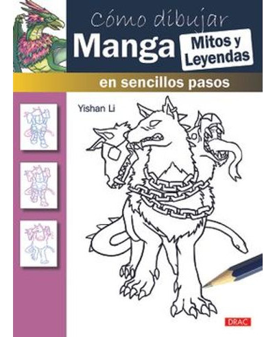 Libro Como Dibujar Manga Mitos Y Leyendas