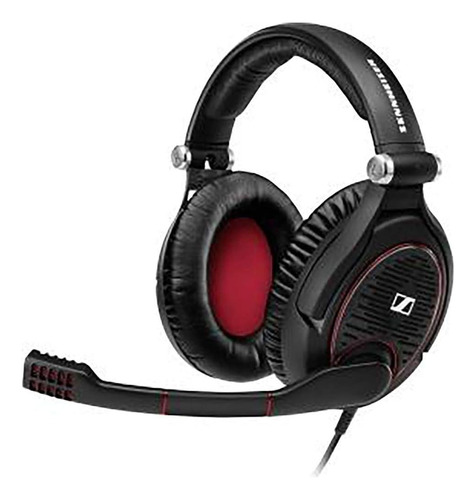 Auriculares Gamer Epos Game Zero Black