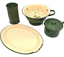 Comprar Enlozados Olla, Colador, Rallador, Bandeja - Lotes