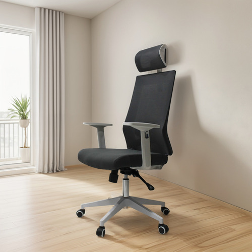 Silla Ejecutiva Mundo In Carrara 241aw Malla Mesh Cabecera