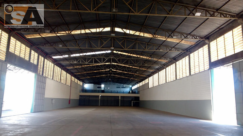 Imagem 4 de 6 de Salão / Galpão Em Vila Menck - Osasco, - 2994