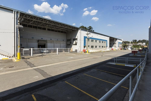 Imagem 2 de 10 de Galpão Logístico Para Locação, 1.942m² - Jandira/sp - Ga0086