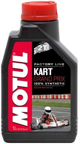 Aceite Motul 100% Sintetico Karting Kart 2t Grand Prix