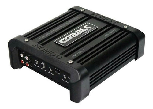 Amplificador Orion Cobalt Cbt1500.2, 2 Canales 1500 Watts