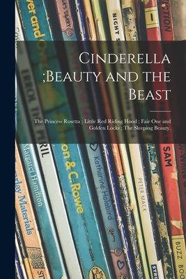 Libro Cinderella;beauty And The Beast; The Princess Roset...
