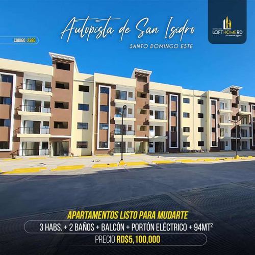 Apartamento Listo En Venta