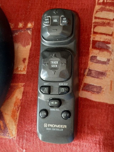 Imagen 1 de 5 de Control Pioneer Cxa7611 Se Va El Ultimo!!!