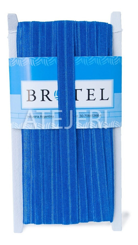 Imagen 1 de 2 de Elástico Para Lencería Brotel Art 390012 13mm X 20 Metros