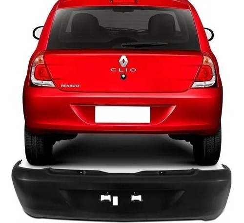 Paragolpe Trasero Renault Clio Mío 2012 2013 2014 2015 2016.