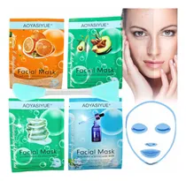 Comprar Set Facial Mascarillas Revitalizante Hidratantes Piel Seca