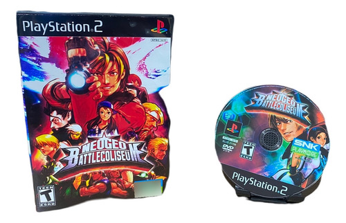 Neogeo Battle Coliseum Para Ps2