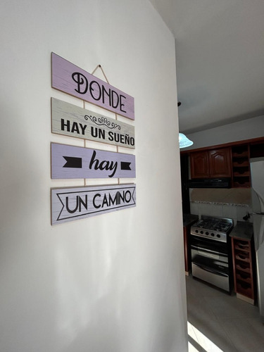 Departamento De Un Dormitorio, Cochera, Centro