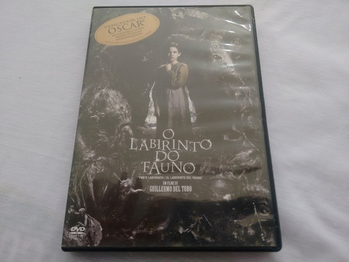 Imagem 1 de 6 de Dvd O Labirinto Do Fauno