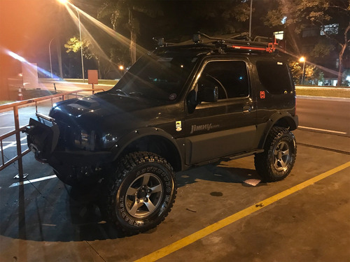 Jimny 4sun 2014/2014 Com Vários Acessórios