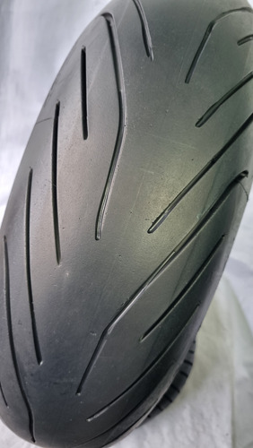 Pneu Traseiro Michelin Pilot Power 3 190/55 17 Usado (Usado)