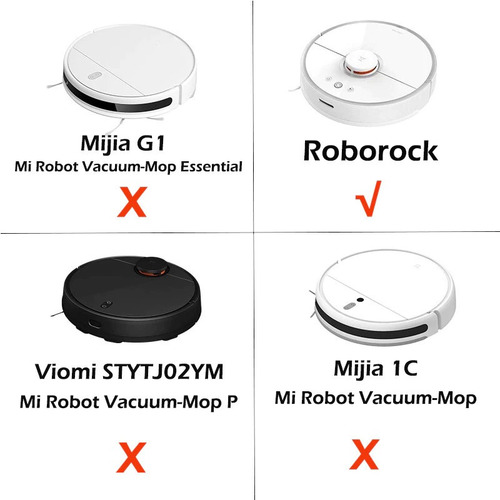 1s/roborock, S7,s5, Max, S6, Maxv, S50, S51 Cepillo L