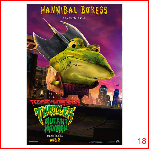 Poster Teenage Mutant Ninja Turtles Mutant Mayhem #2 40x60cm