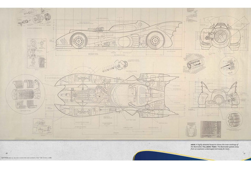 Libro Incredibuilds: Batmobile Batman Regresa Edición Inglés