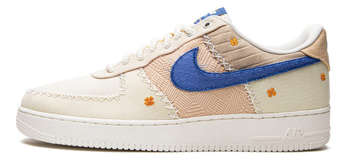 Nike Air Force Low Angel Flea Para Hombre Talla Vela Azul