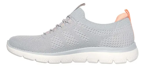 Skechers Tenis Gowalkex-kali Mujer Gris