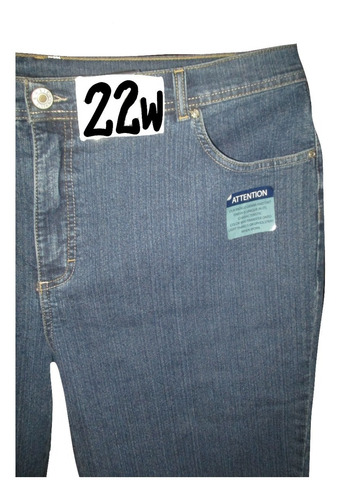 Capri Bermuda Azul Mezclilla Talla 22w (40/42) Basic Editio