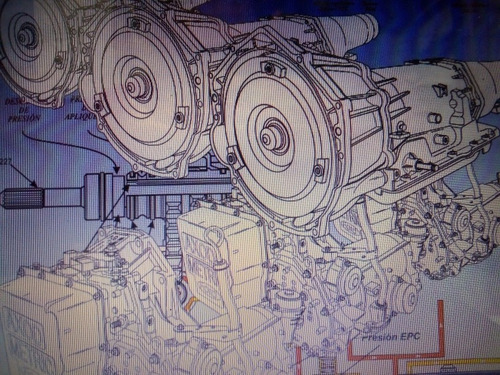Manual Transmisión Automática De Tsuru 88-94 (3 Vel) Rl3f01a (Usado)
