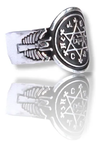 Historia del anillo del rey salomon hotsell