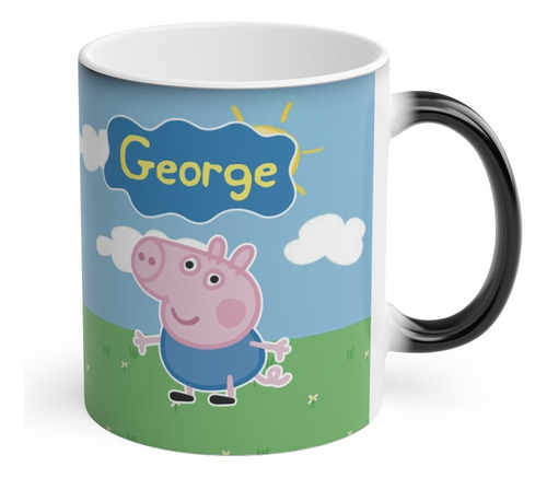 Taza Mágica Regalo Niños Fiesta Diseños Peppa Pig George